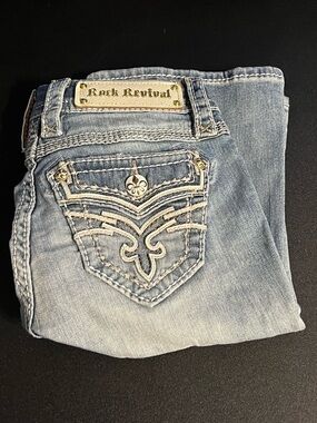 Rock Revival Zupita Boot Cut Jeans